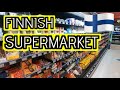 Finnish Supermarket - Grocery shopping ambiance in Tampere, Finland [ASMR]