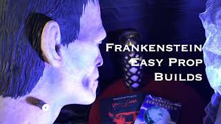 FRANKENSTEIN HALLOWEEN PROPS Part 2 (Easy to Make)