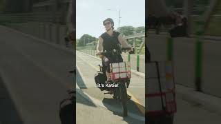This Mom does Costco runs with her bike 😲