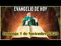 EVANGELIO DE HOY Domingo 1 de Noviembre 2020 con el Padre Marcos Galvis