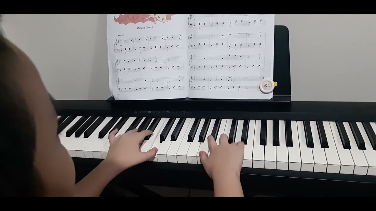 Cielito Lindo - Piano Lesson made easy Level 3 by Lina Ng - YouTube