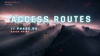 Building Roads, Walls & Southlabber Access in Dystopika | Cyberpunk Sandbox City