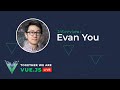 State of Vue // Evan You Vue.js Live Conference Interview