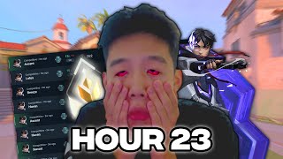I INSTALOCKED ISO for 24 HOURS STRAIGHT