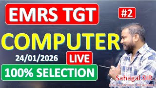 EMRS TGT & PGT Computer Science Mains | Selection Strategy | पूरा Syllabus + Most Expected Question