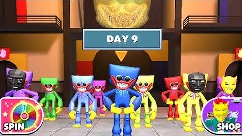 Huggy game 456 survival max levels game play iOS Android