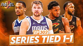 Mavs & Cavs Both EVEN The Score! Mitchell & Luka GO OFF 🤯 NBA Playoffs | The Panel