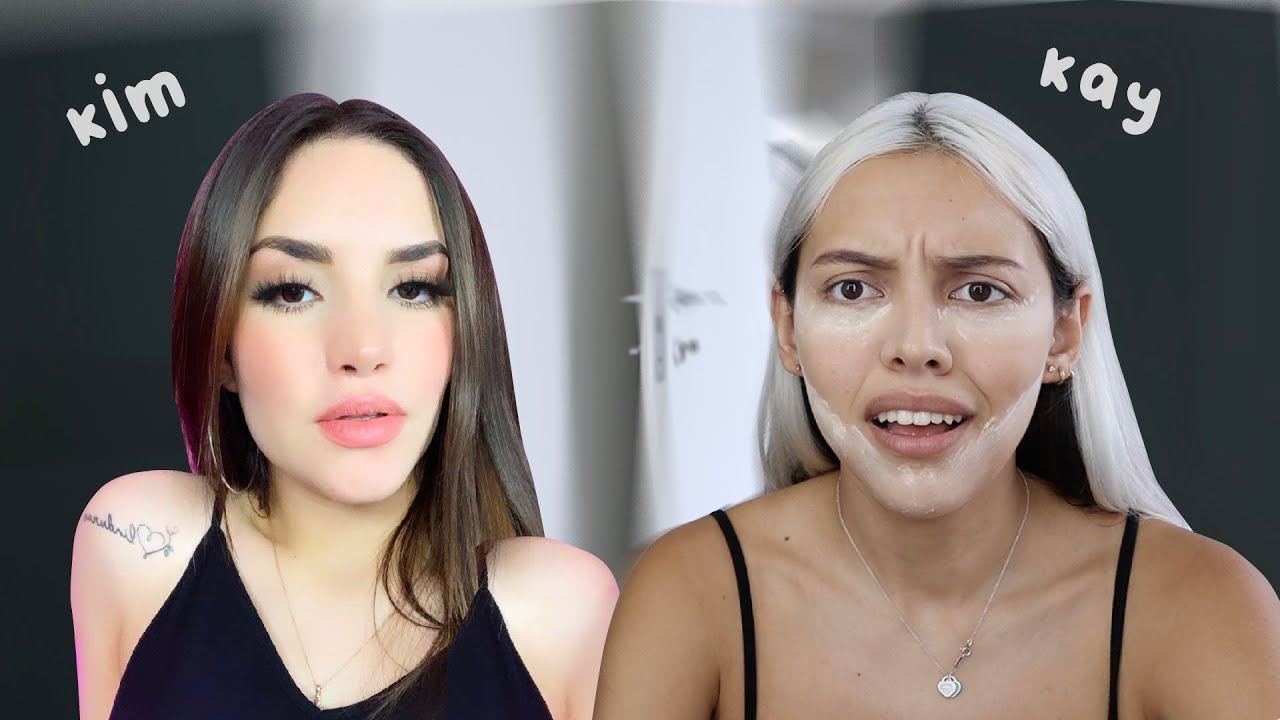 recreando el primer maquillaje de Kimberly Loaiza + unboxing de Dossier