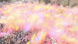 Holi Barcelona 2015. El Festival de los colores