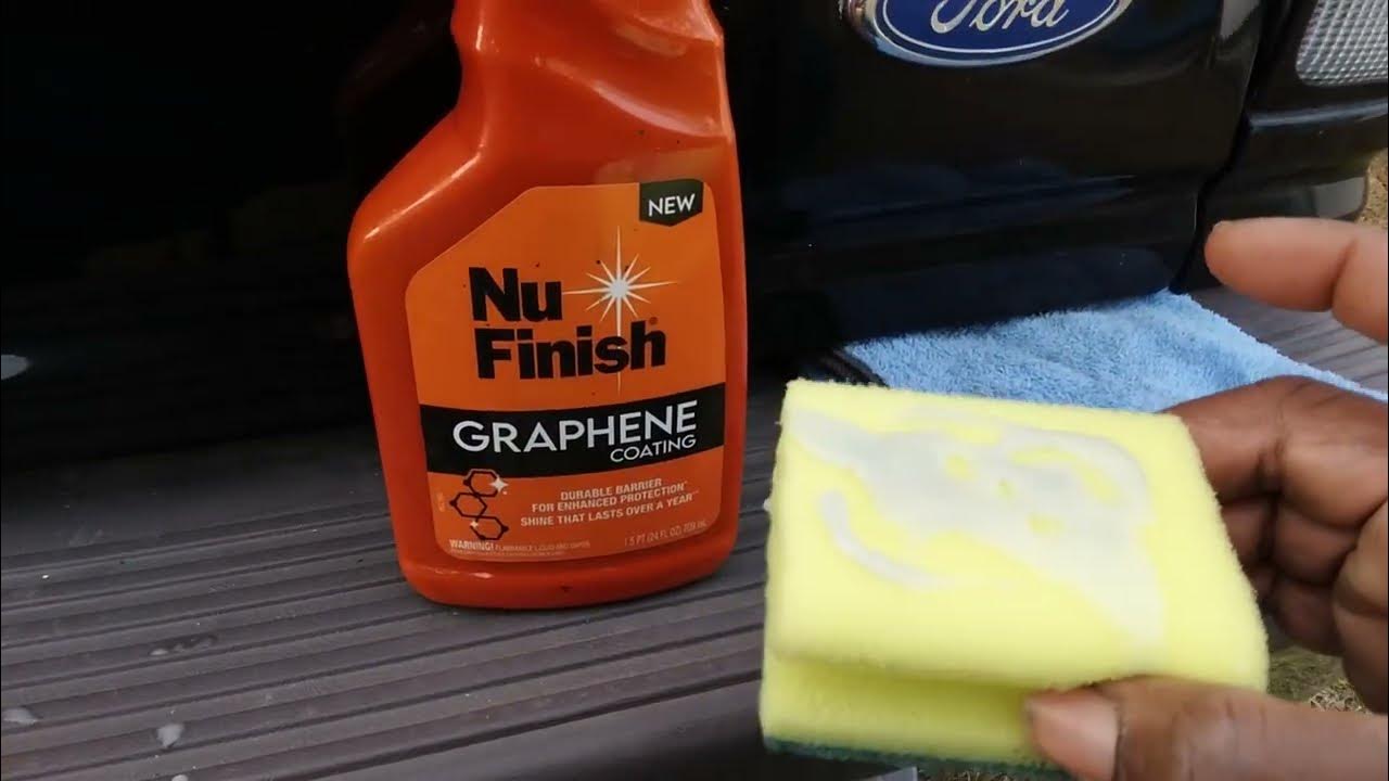 VS] Nu Finish GRAPHENE vs CERAMIC coating sprays - Which is better? 