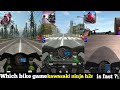 Kawasaki ninja h2r top speed in game traffic rider racing fever moto ultimate motorcycle simulater