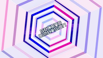 Open Hexagon: Second Dimension (X1.4) 125 sec, BoshyTime