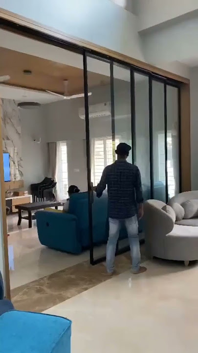 Telescopic sliding doors system (3 1)