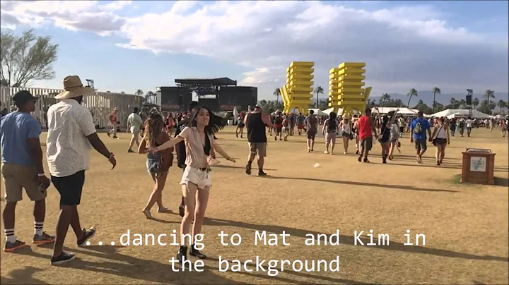 Travel Vlog - 1st time at Coachella 2016