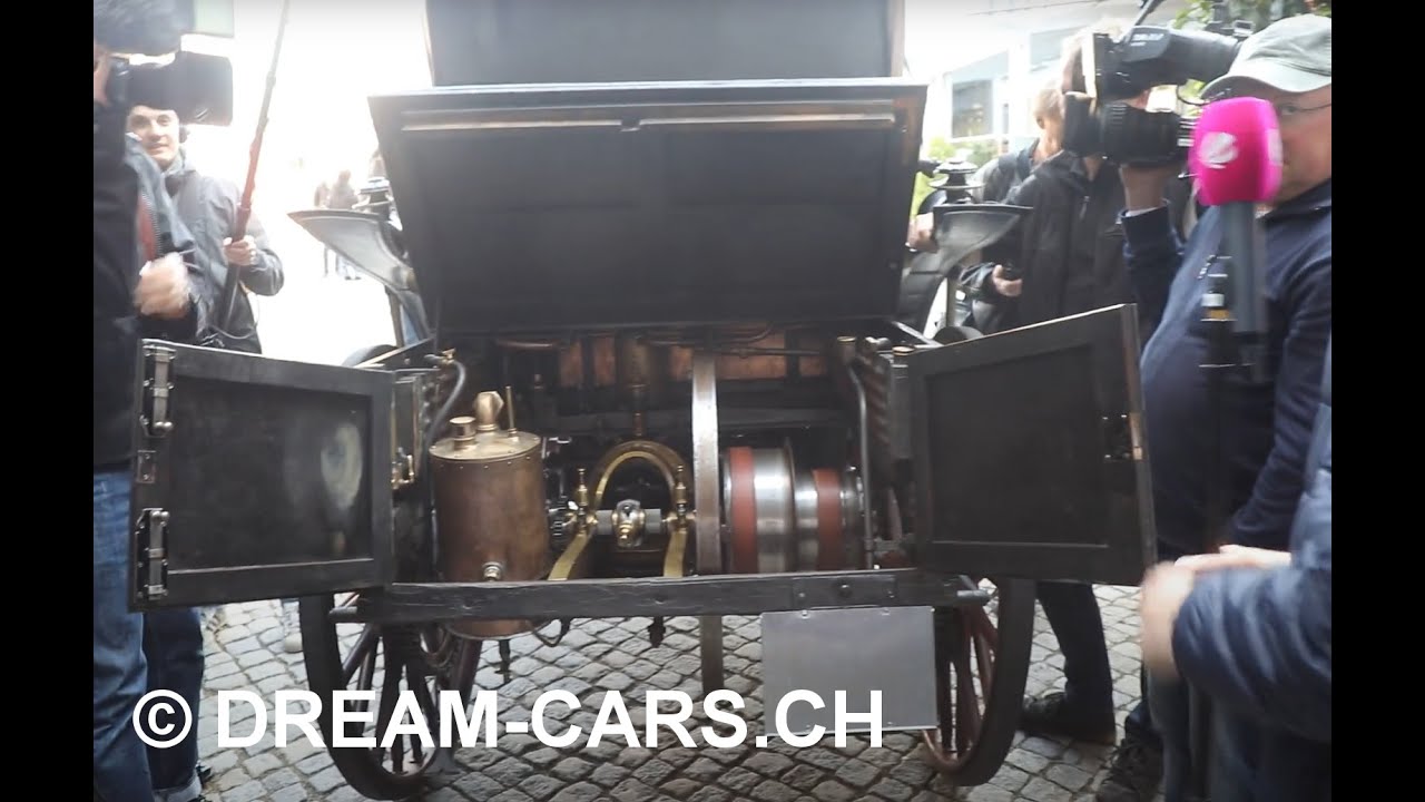 Startvorbereitungen Benz-Victoria 1894