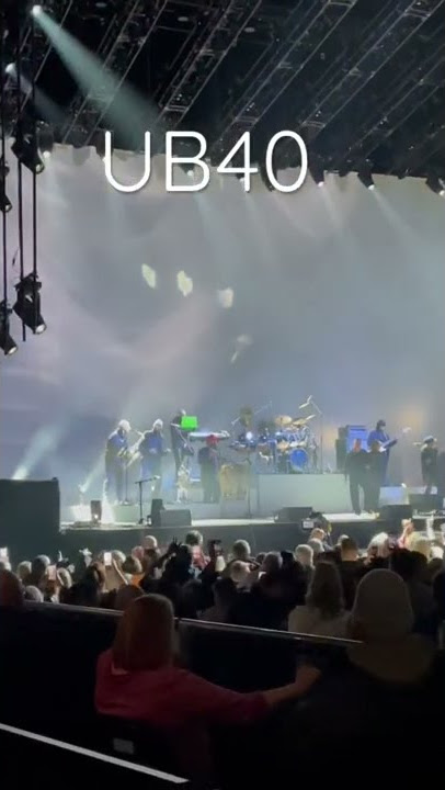UB40 live at the O2 arena!! #kingstontown #ub40 #live #o2arena