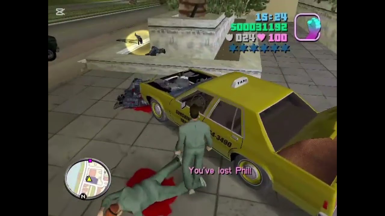 GTA Vice City Missions Part (14) #video #1000subscriber #ytshort #viral #vicecity #rockstar 