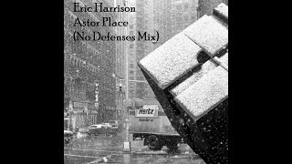 Astor Place (No Defenses Mix) lyric video