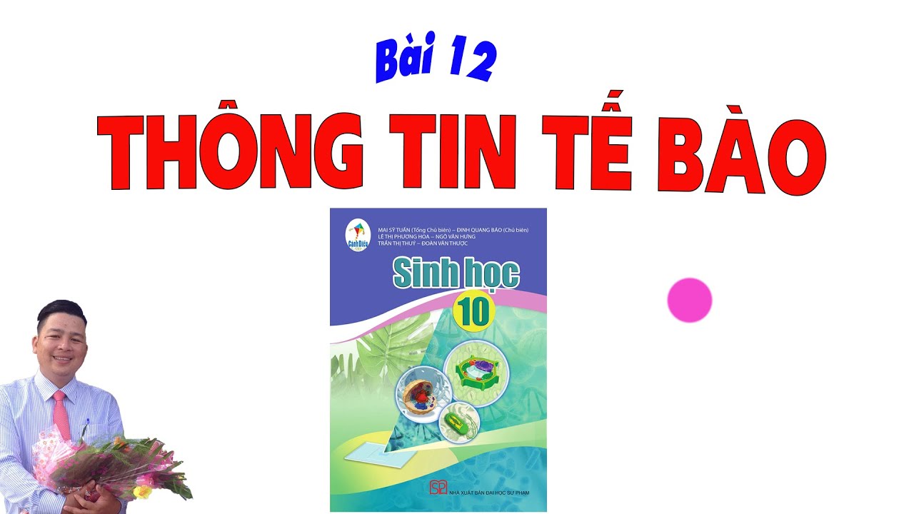 Sinh 10 Cánh Diều_Bài 12 Thông Tin Tế Bào