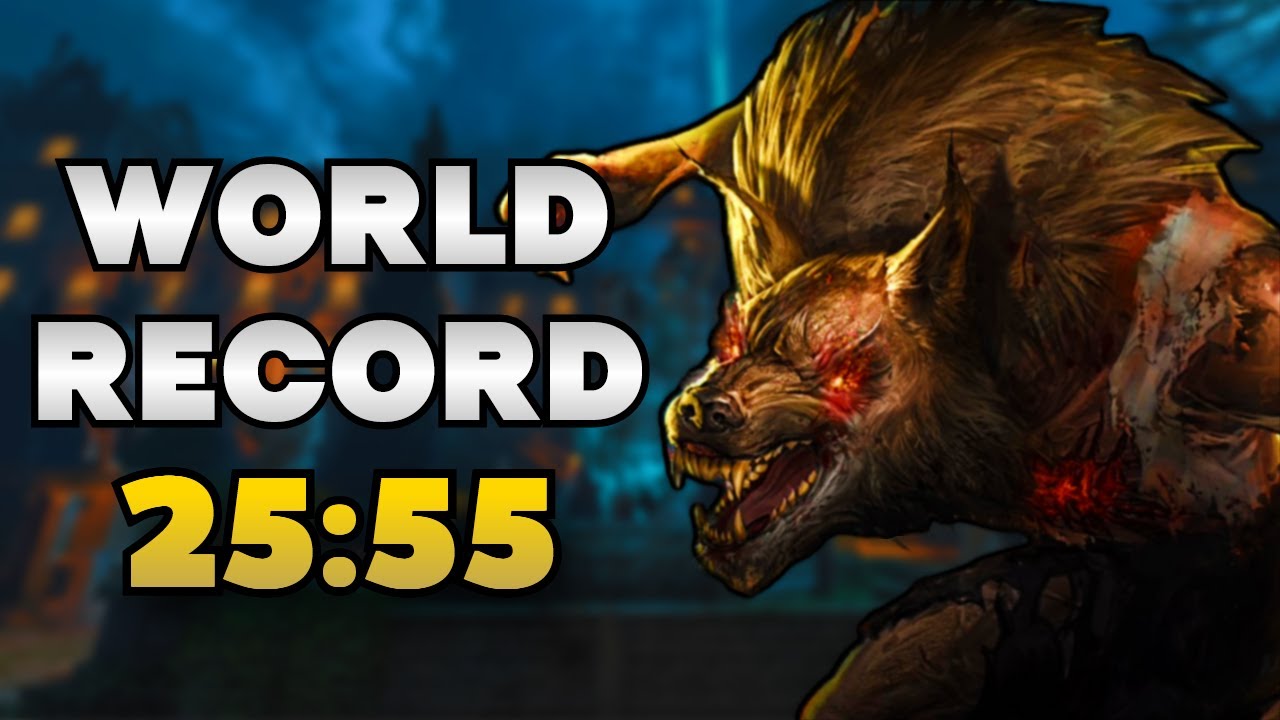 [FWR] Dead of The Night Easter Egg Speedrun [25:55]