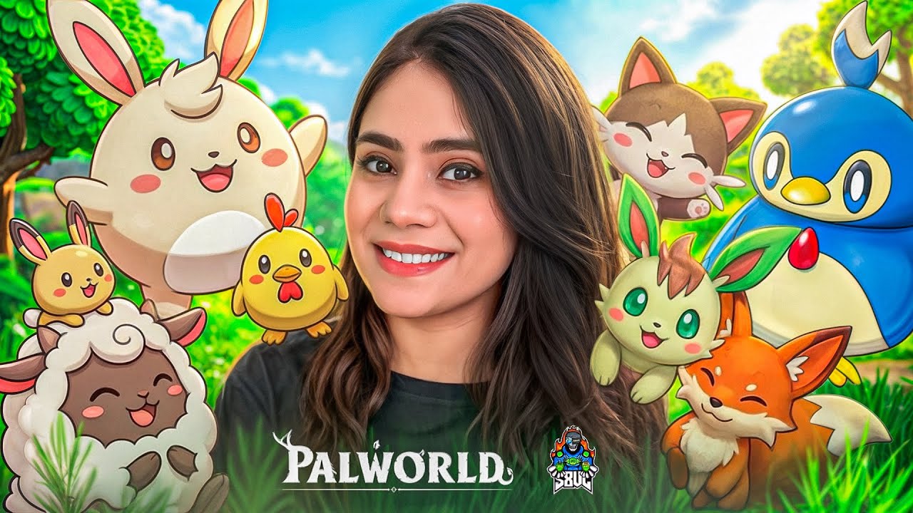 PALWORLD CRAZY LEVEL PALS BREEDING | VCT WATCHPARTY DONE