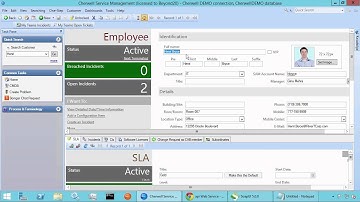 How to Navigate Cherwell Web Services API