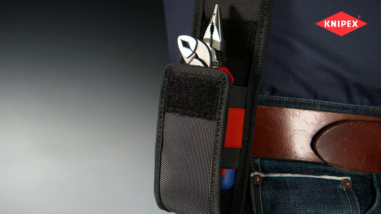 Mini-jeu de 2 pinces en pochette ceinture, Cobra® 125mm et Pince-clé
