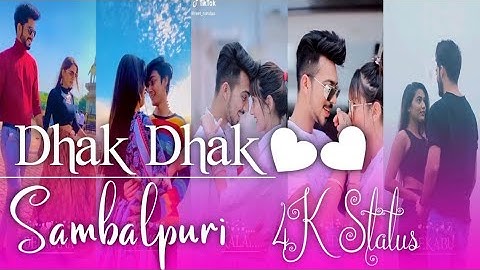 🤍 (Dhak Dhak) Sambalpuri Status 🔥🔥||Sambalpuri Full Screen Status 🌿🌿||#sambalpuri#sambalpuristatus