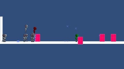 teaching my neural network to jump and run (unity)