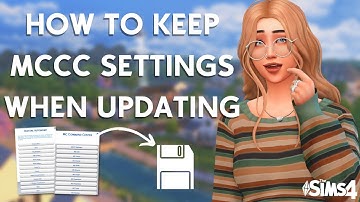 ★ Did you know you can keep your MC Command Center settings when updating the mod?! ★ QUICK TUTORIAL