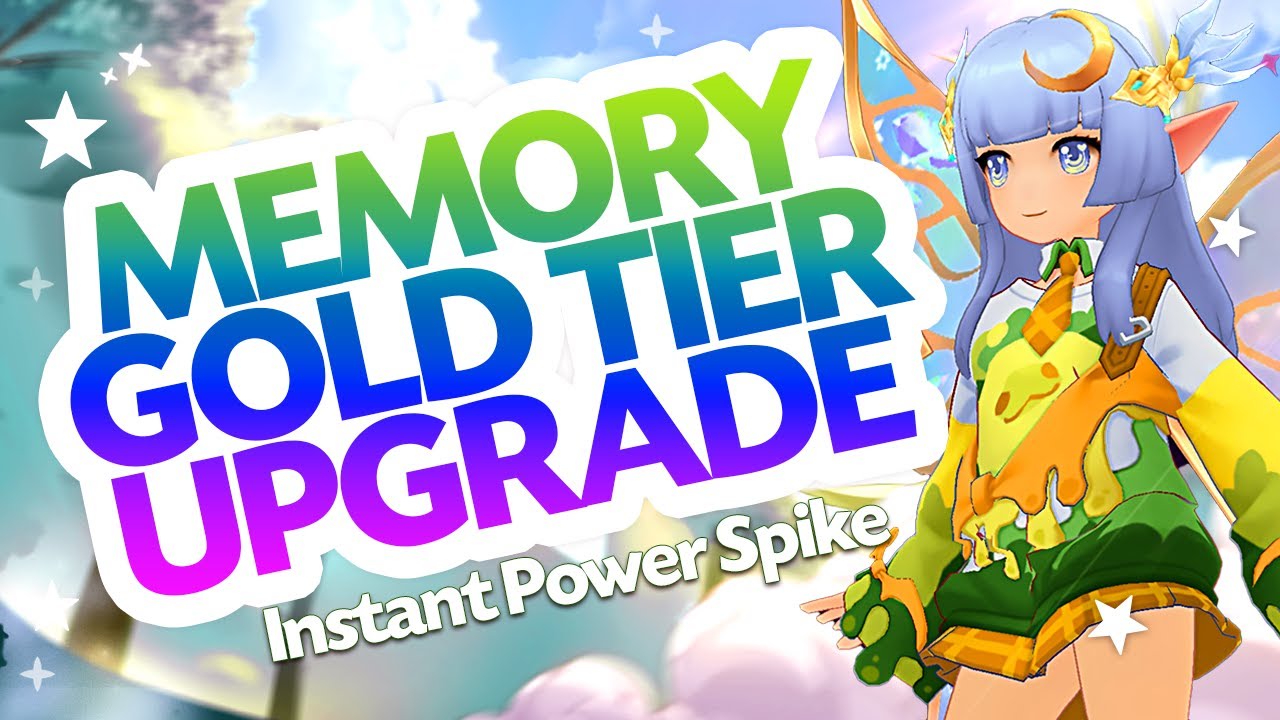 How to Upgrade Purple Memory Equipment to Gold and skyrocket your build! - Ragnarok M Eternal Love