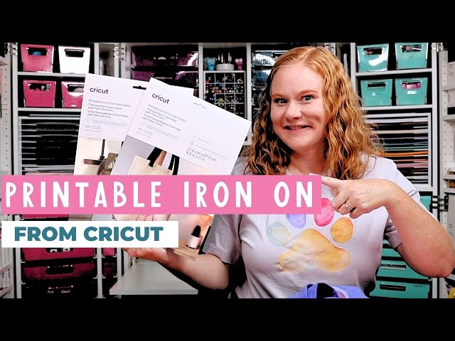 How to Use Printable Heat Transfer Vinyl - Angie Holden The
