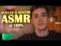 ASMR para gente que NO siente asmr 🫠🍁 RECUPERA tus COSQUILLAS 100% | Oreja a Oreja | Tascam