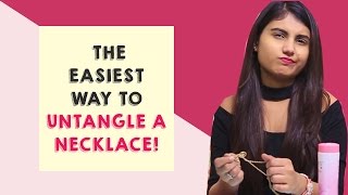 Girls! don't u agree that it's annoying to find our things mismanaged,
specially when we are in hurry? this simple hack will make your day
easier. keep wa...