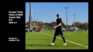 Cooper Tintle - 2026 - Highlights - visitRaleigh.com Boys Showcase 2024