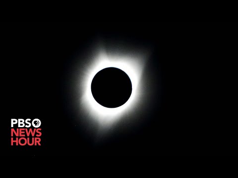 Millions of people witness rare total solar eclipse across North America