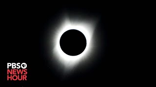 Millions of people witness rare total solar eclipse across North America