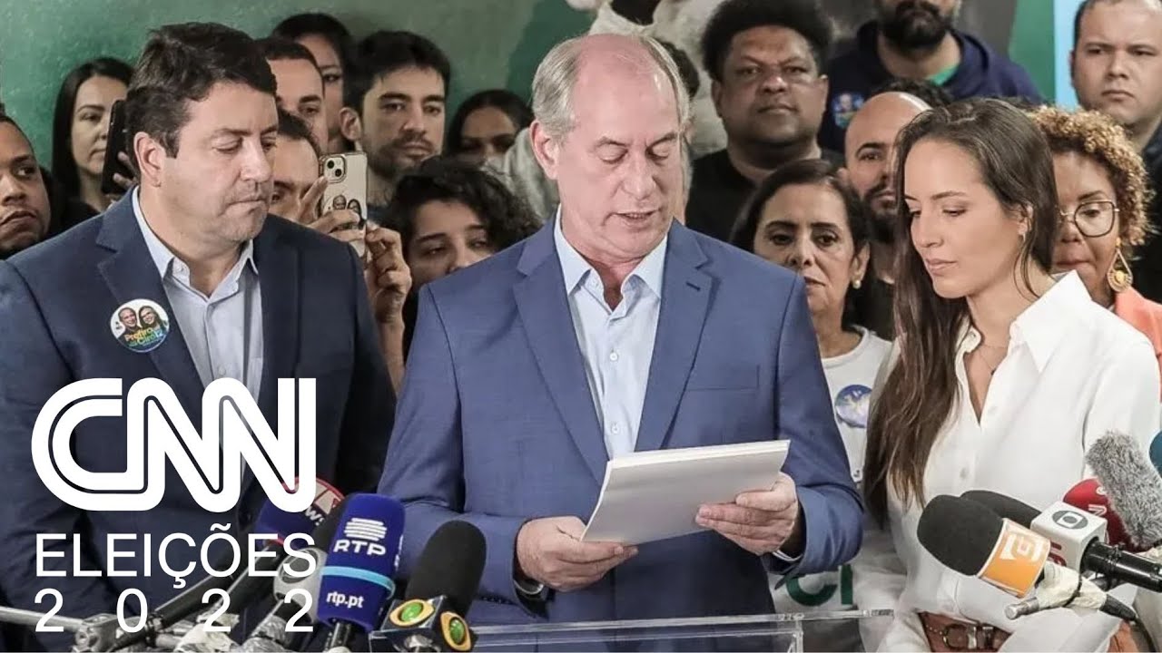 Campanha de Ciro vê “Manifesto à Nação” com efeito nulo e prevê queda | AGORA CNN