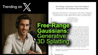 Famous Free-Range Gaussians: Generative 3D Splatting Wealth