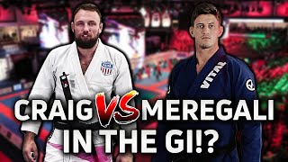 Craig Jones vs Nicholas Meregali In The Gi At Brown Belt (Throwback Match)