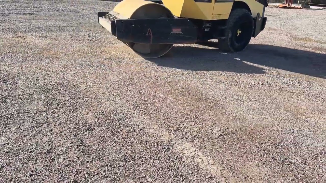 Envalsvält Dynapac CA 152D