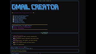 برنامج انشاء أميلات جيميل بعدد لا نهائي | Gmail Creator Pro screenshot 3