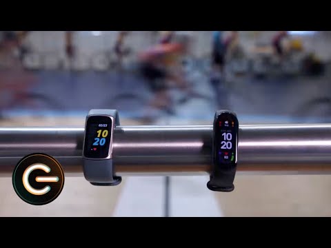 Xiaomi Mi Smart Band 6 VS Fitbit Charge 5 | The Gadget Show