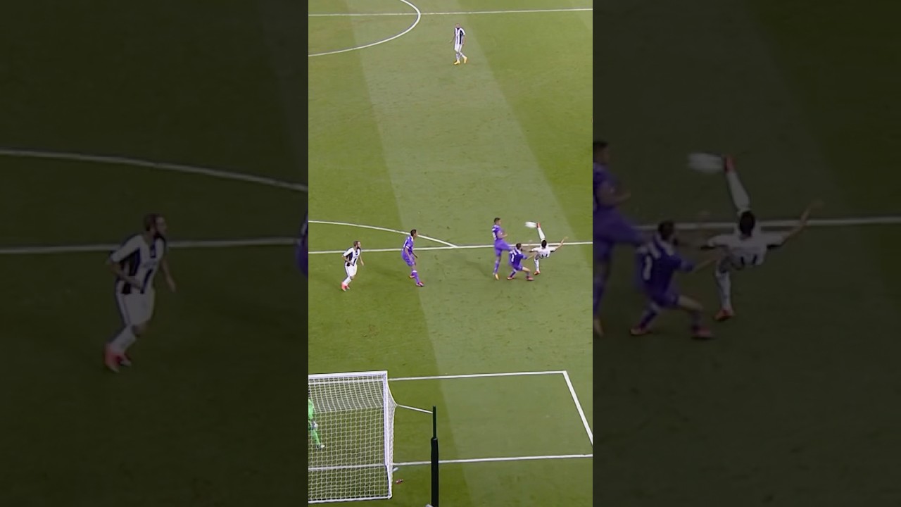 In a Champions League final too 😱