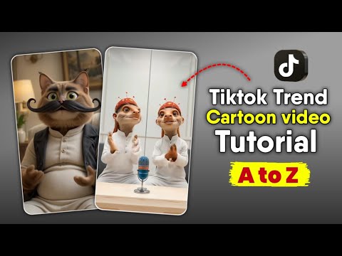 Trending Cartoon Video Tutorial Ai || How to make cartoon video ...