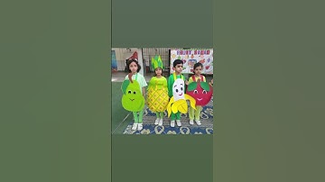 fruits activity for preschoolers. DIY easy paper craft ideas for kids. #craft #kindergarten #school