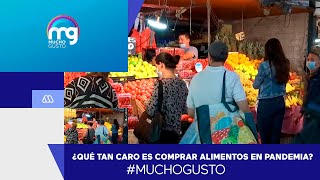 Alza En Los Precios qu Tan Caro Es Comprar Alimentos En Pandemia  Mucho Gusto 2021