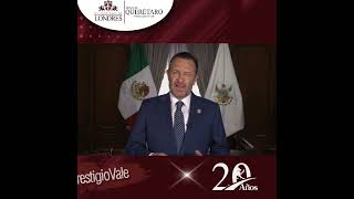 Lic. Mauricio Kuri González, Gobernador Constitucional del Estado de Querétaro.