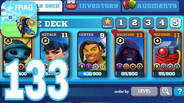 Frag Pro Shooter - Gameplay Walkthrough Part 133 - Strong Deck Gameplay (iOS, Android)