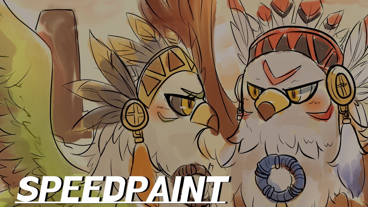 【ArtistDaura】Speedpaint - The Griffins of MS2